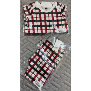 Kids Plaid Matching Set